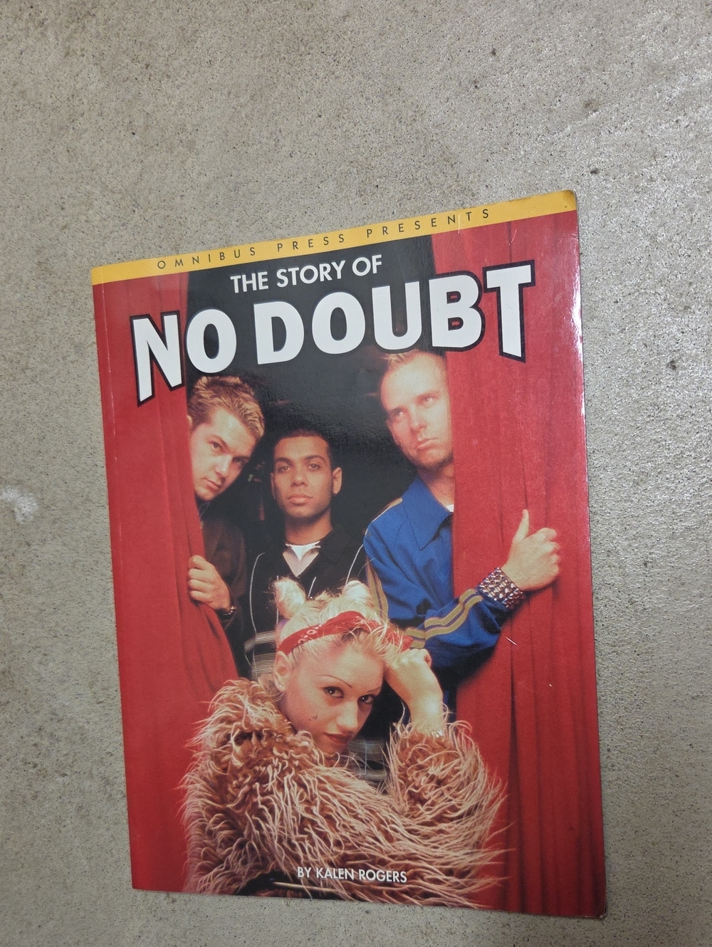Vintage The Story of No Doubt Paperback Book No Longer In Print Gwen Stefani